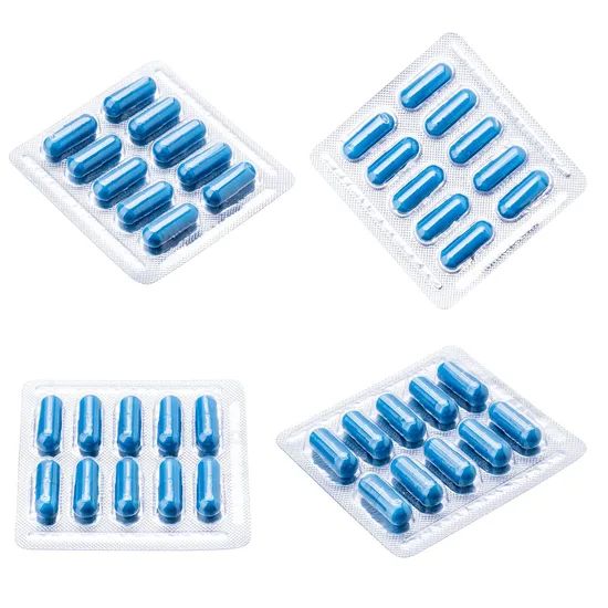 Full Automatic Pharmaceutical Pill Tablet Capsule Packaging Mini Blister Packing Machine - Image 6