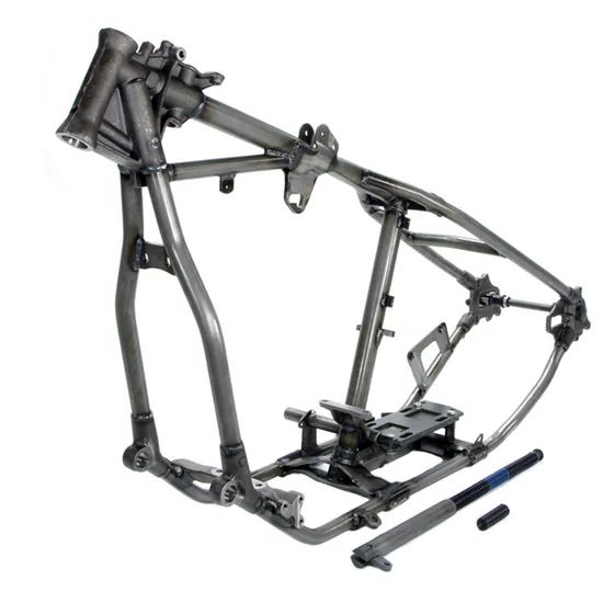 Customized Metal Motorcycle Dirt Bike Body Parts Accessories Chopper Main Frame - Image 4