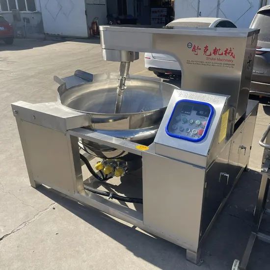 Planetary Stirring Fryer with Multi-Speed Control Voltage 380V Origin China Certificate CE Process Frying Trademark - Image 6