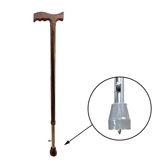 Height Adjustable Medical Walking Stick Walking Crutches - Image 2