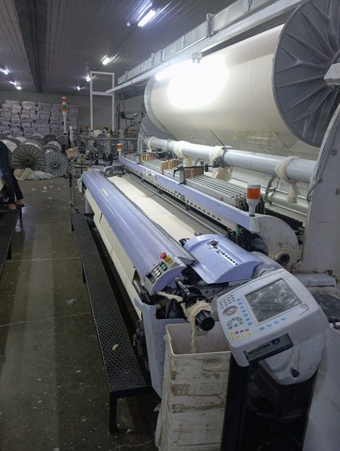 4 machines vamatex silver DYNA TERRY 360 cm staubli dobby year 2015/2014 very excellent condition - Image 4