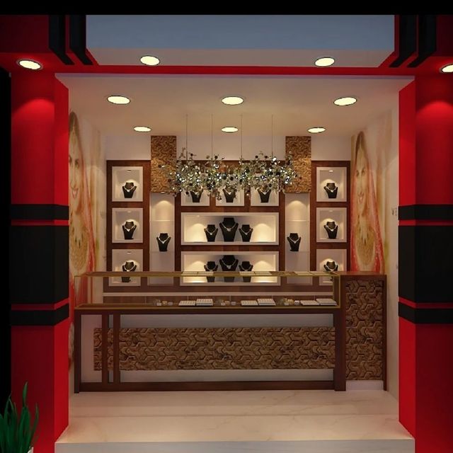 Jewellery Shops Interiors Designing Services - Image 3