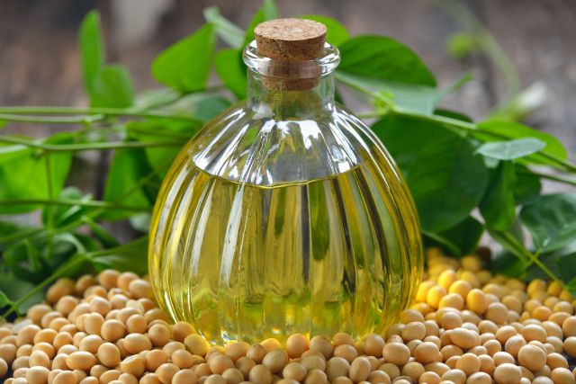 100% Pure Refined Fractionated Soybean Oil High Quality Non-GMO Plastic Bottle Cooking Oil Rich Omega Fatty Acids Healthy for - Image 1
