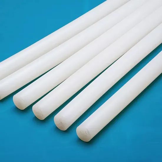 OEM/ODM Premium Quality PVDF White Rod Plastic Bar Origin China OEM Available Size Customized HS Code 3920999090 Water Absorption PVDF - Image 5