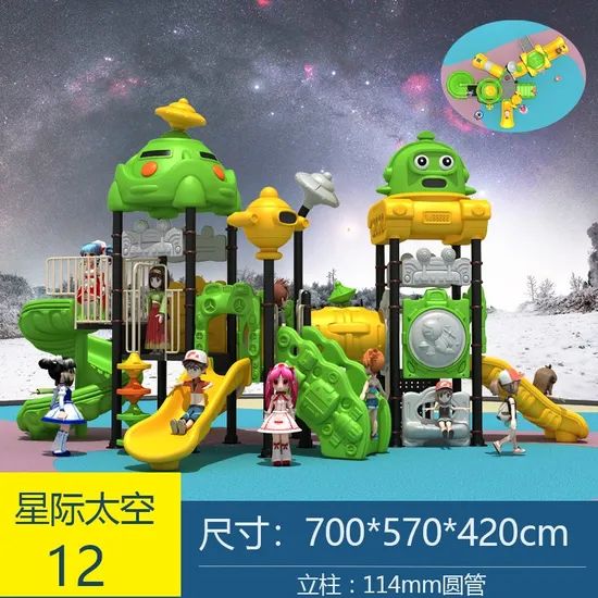 Wholesale Plastic Playground Equipment Slide Kids Origin China Age 3-12 Years Material Plastic Trademark Beimei HS Code 950699900 - Image 1
