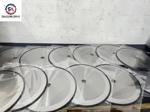 Custom Tungsten Steel Round Cutter for Precision Paper Machinery Parts - Image 5