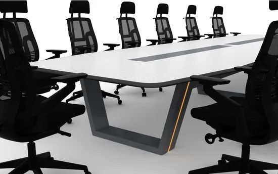 Conference Table Meeting Table Office Desk Sets - Image 4