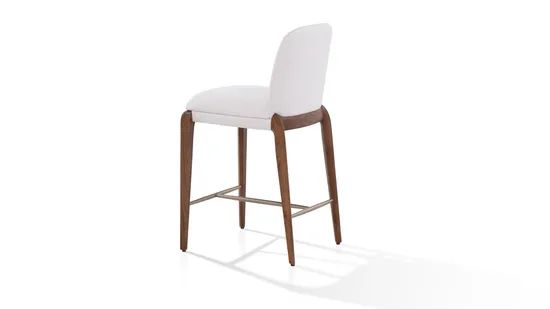 PVC Leather Modern Home Furniture Bar Stool Chair MOQ 50PCS Rotary Fixed Condition New Folded Unfolded Package 1PC/1CTN Item No. - Image 4