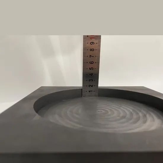 High Density Graphite Mold Graphite Products for Metal Ingotting - Image 3