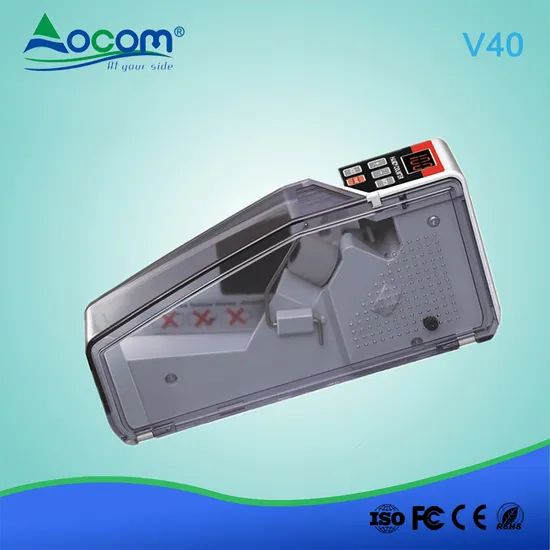 V40 Mini Portable Money Counter Bill Counters - Image 2