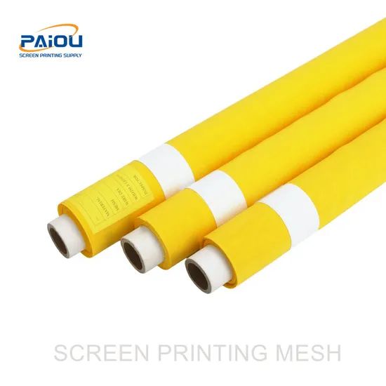 Polyester Mesh Silk Screen Printing Mesh Plain Weave Mesh - Image 1
