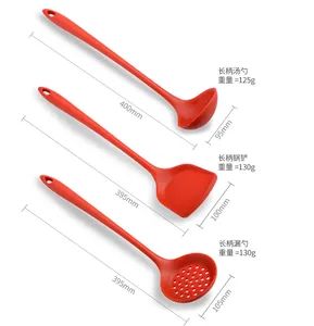 Large Silicone Kitchen Utensils, Extended Kitchen Utensils - Image 2