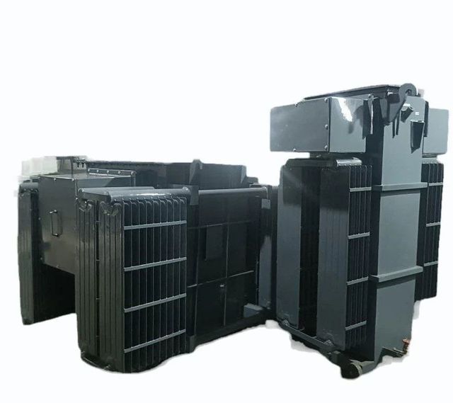 Three Phase 2000KVA (2MVA) HT AVR-High Tension Transformer with Automatic Servo Stabilizer - Image 2