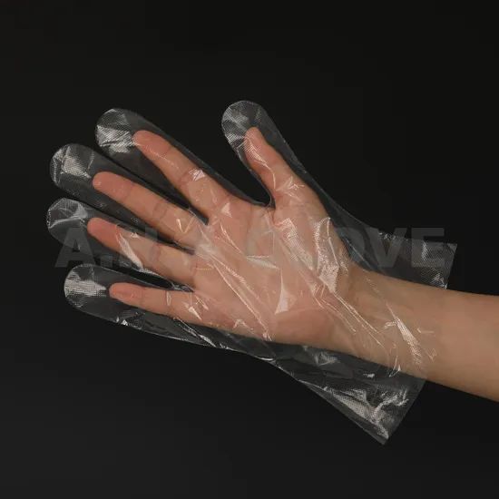 Food Preparation - Cleaning Poly Disposable PE Plastic Gloves - Image 2