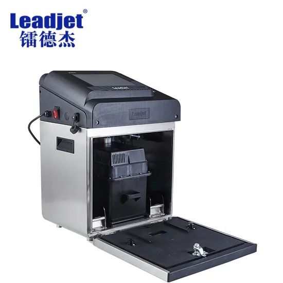 Leadjet V680 Label Cij Inkjet Printing Machine Pet Bottles Jar Expiry Date Coding Printer Daily Industrial Coder Support Spanish - Image 2