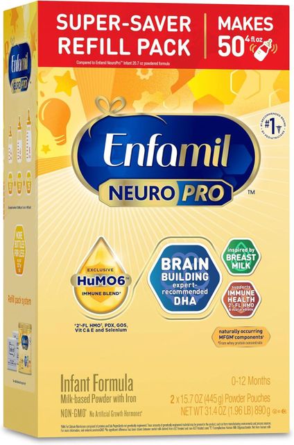 Enfamil NeuroPro Baby Formula, Powder Infant Formula, Baby Milk, 15.7 Oz - Image 1