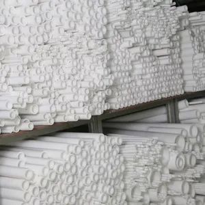 Factory Manufacture PTFE Round Tubes Origin China Trademark OEM Model NO. DM9011 HS Code 40082100 Temperature 385°c Melting Point 327°c - Image 5