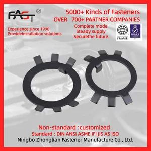 GB858 Plate Washer Spring Washers for Round Nuts Stainless Steel Stop Nuts - Image 4