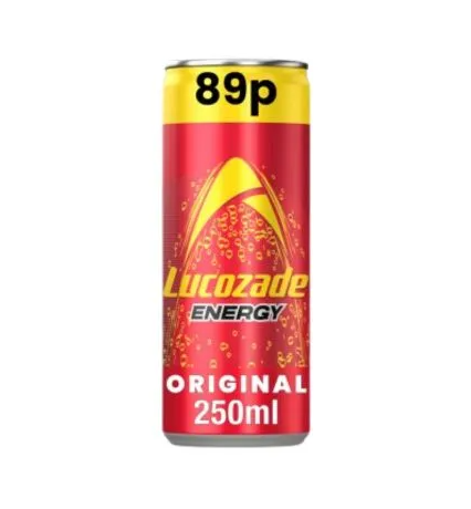 Cheap Price Lucozade Engergy Drinks Orange Can 330Ml - Image 2