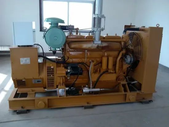 100kw Natural Gas Generator for Sustainable Electricity Solutions No. of Cylinders 6 Piston Stroke 135mm Start Type Motor Start - Image 3