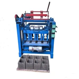 Uganda Construction Machine Block Machinery Brick Making Machine - Image 2