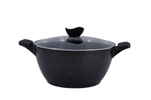 Modern Kitchenware Dutch Ovens Cookware with Nonstick Stone Coating - Image 3