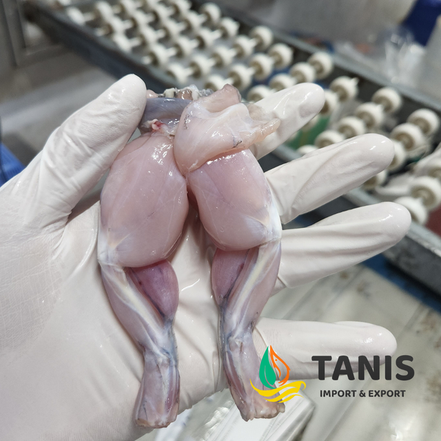 Top Selling Frozen Classic Frog Legs Competitive Price Taste Natural Processing Method Frozen Freezing Technology Iqf - Image 3