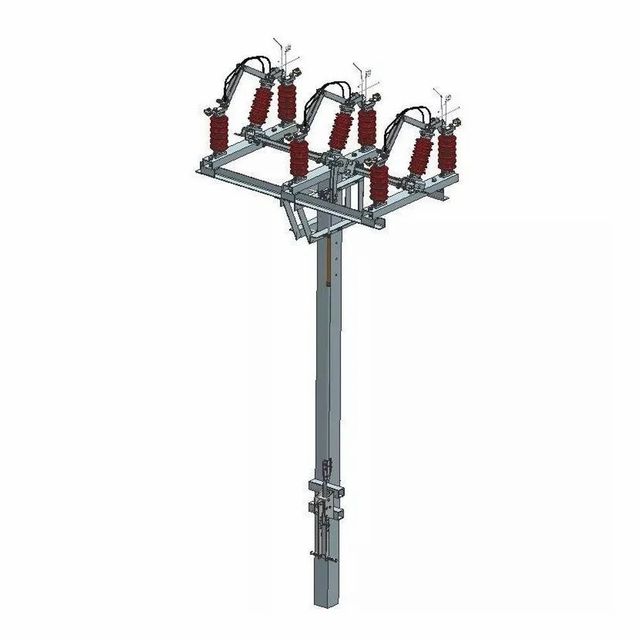 1250A 36kV Load Break Switch Phase 3 Phase Frequency 50 Hz Rated Voltage 36 kV Current Rating 1250A Short Circuit Level 25 - Image 3