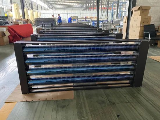 High-Efficiency Solar Water Heater with 6 Vacuum Tubes - Image 1