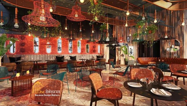 Restaurant Interior Design Service - Image 2