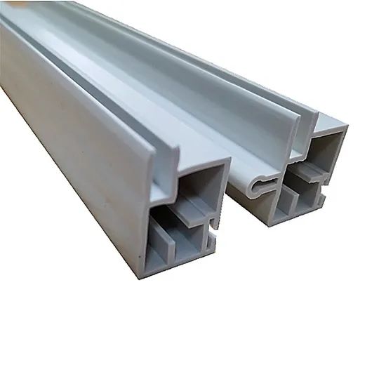 Plastic PVC Windows and Doors Plastic Profiles for Sale - Image 5