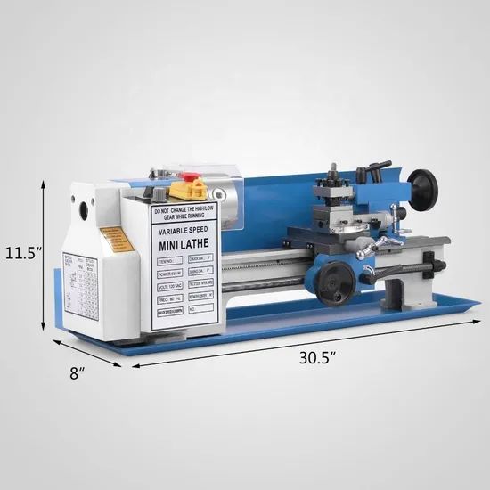 Competitive Price Metal Spinning Machine 40 Workpiece Capacity - Image 3