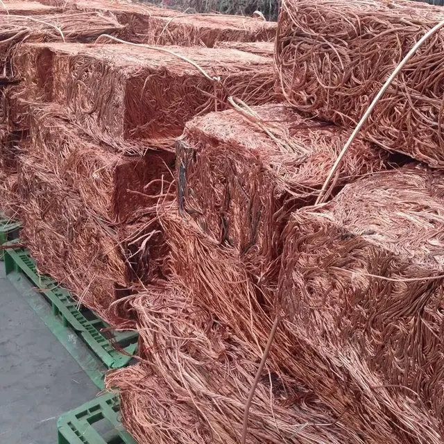 High-Purity Copper Wire Scrap | Industrial Recycling Material for Global Metal Trade - Image 4