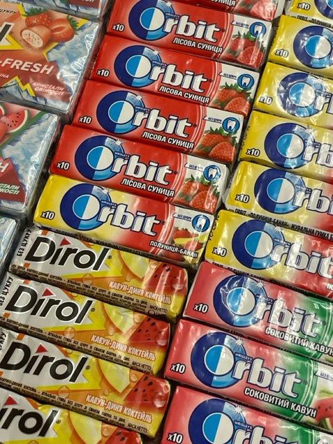 Wholesale Orbit Gum Candy High Quality Sugar Free Chewing Gum with Refreshing Mint Taste - Image 2