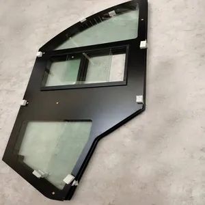 Factory Outlets Van Rear Side Window Dongfeng Bus Sliding Windows with Fram - Image 4