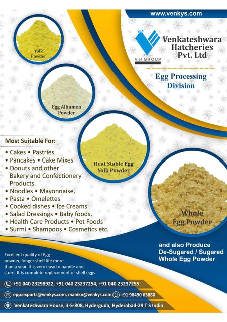 WHOLE EGG POWDER - Image 2