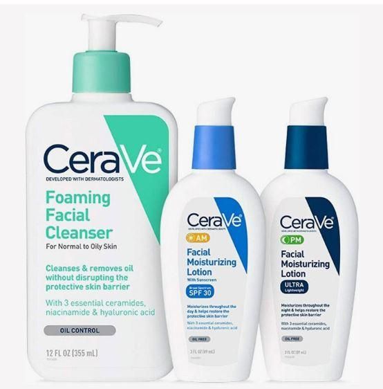 Wholesale foaming hydrating facial cleanser cerav e skin care products daily moisturizing lotion Buy CeraVe Facial Cleanser - Image 4