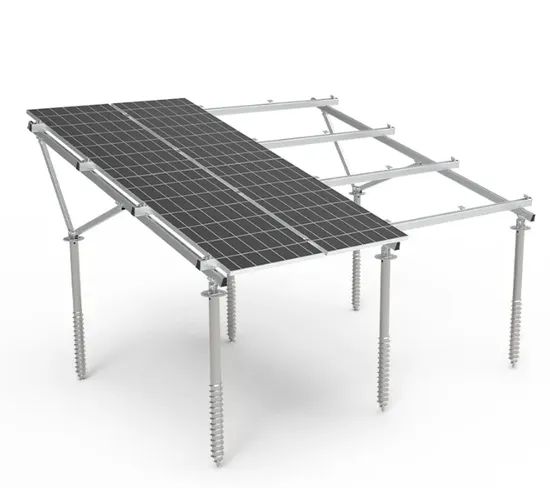 Pv String Bracket Array PV Panel Structure Brackets Array Ground Installation Tilt Mount Solar ...
