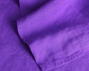 100% Pure Linen Sheets Breathable and Durable Anti-Tear Line Bed Sheets Machine Washable - Image 4