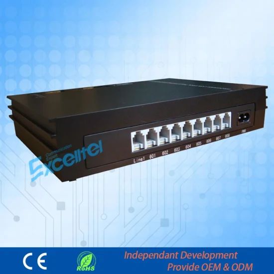 PBX 2 Co Lines 8 Extensions Soho Telephone System with Caller ID - Image 6
