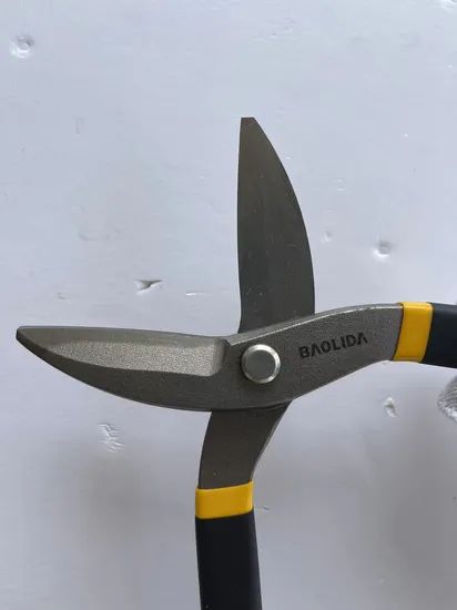 Customized 200mm Metal Snips Scissors Size 8'' Brand Baolida Condition New Origin Jiangsu Blade Tip Sharp Model NO. - Image 1