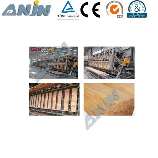 Glt Machine for Wood House Building Industry Solid Wood Beam Making Rotor Timber Blocks Composer - Image 4