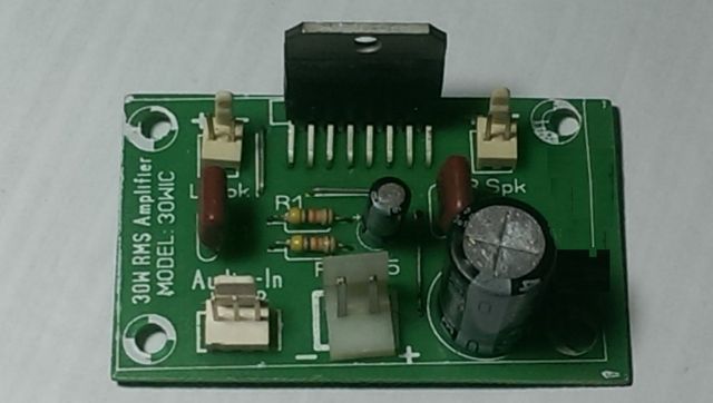 Aural Systems Audio Amplifier Board Channel 2 Weight 50 Grams Chip Used Tda7297 Brand Aural Systems Weight (g) 20 grams Series Power - Image 4