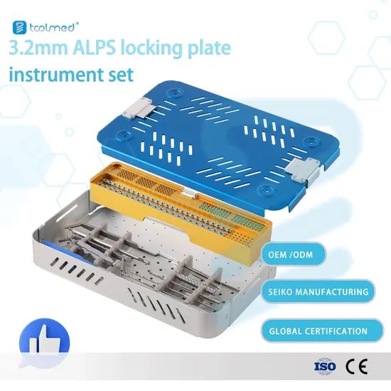 Vet Best Price High Quality Alps Veterinary Instrument Kit Set 3.2mm Orthopedic Consumables for Veterinary Use - Image 3