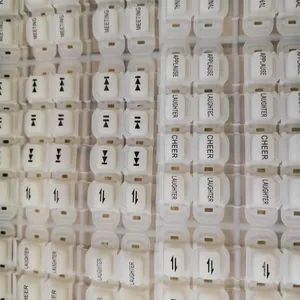 Custom Electronic Keypad Push Silicone Rubber Buttons Trademark OEM Hardness 30-90 Shore Origin Dongguan, China Shape Customized Shape - Image 4