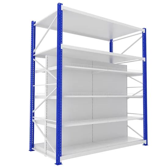 Customized Professional Metal Double Side Display Storage Pruduct Supermarket Warehou Racking Shelving - Image 1
