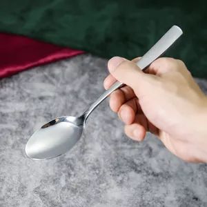 Stainless Steel Dinner Spoons Are Suitable for Hotels with a Minimalist Style. - Image 6