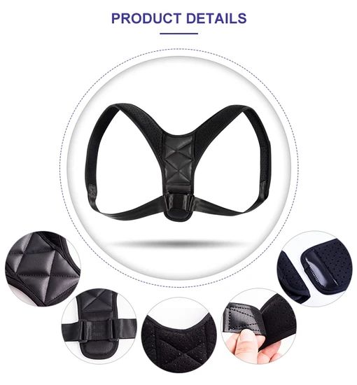 Clavicle Shoulder Posture Corrector Back Support Hunchback Correction Belt - Image 4