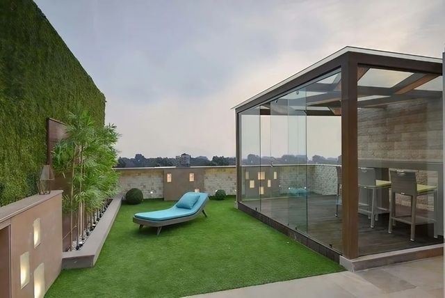 Terrace Garden Work Provided Terrace Garden Interior Designs/Styles Modern Service Provided Terrace Garden Service Location/City Preferable Delhi - Image 1