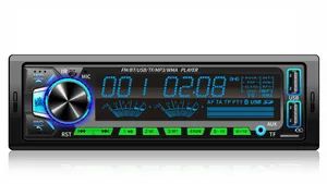 Car Audio FM Radio Remote Control Car MP3 Player USB 2 USB ISO Select Origin China Bluetooth Yes Trademark OEM Model NO. - Image 3